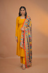 Meher Rayon Anarkali Set