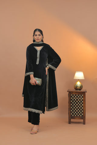 Afsana Black Velvet