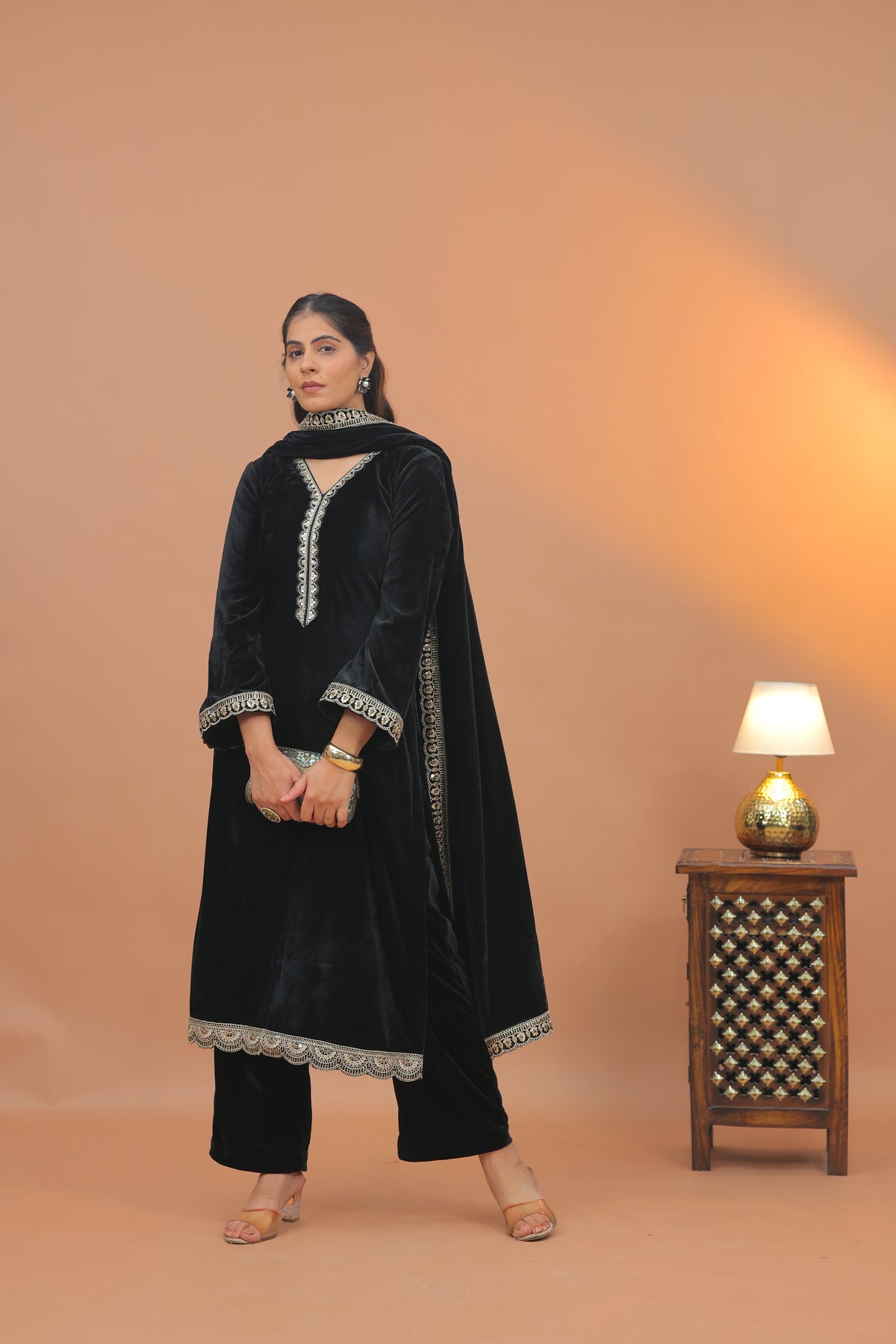 Afsana Black Velvet