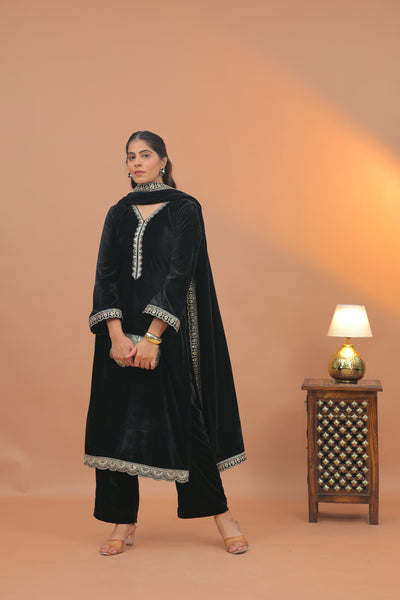 Afsana Black Velvet