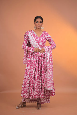 Afsana Anarkali Set