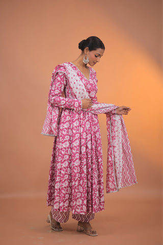 Afsana Anarkali Set