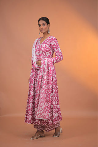 Afsana Anarkali Set