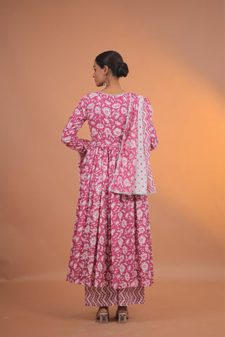 Afsana Anarkali Set