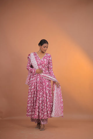 Afsana Anarkali Set
