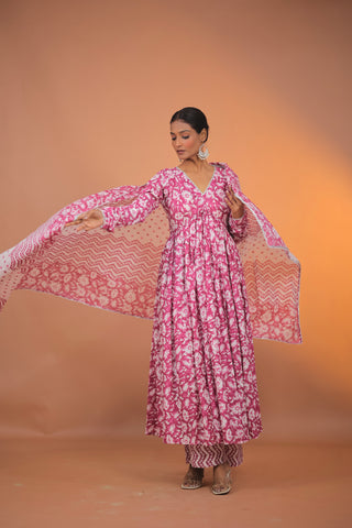 Afsana Anarkali Set
