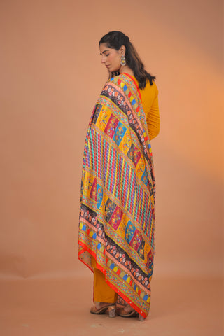 Meher Rayon Anarkali Set