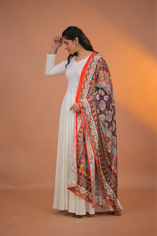 Ayesha Rayon Anarkali Set