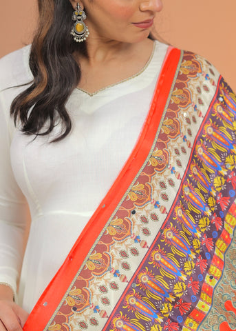 Ayesha Rayon Anarkali Set