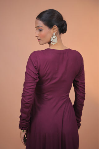 Aarohi Rayon Anarkali Dress