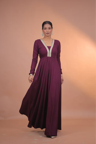 Aarohi Rayon Anarkali Dress