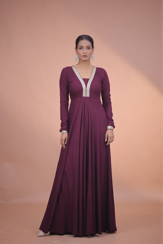 Aarohi Rayon Anarkali Dress